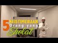 5 Keistimewaan Orang yang Sholat - Ust. Adi Hidayat