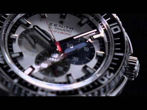Zenith Manufacture wins the "sports watch" prize