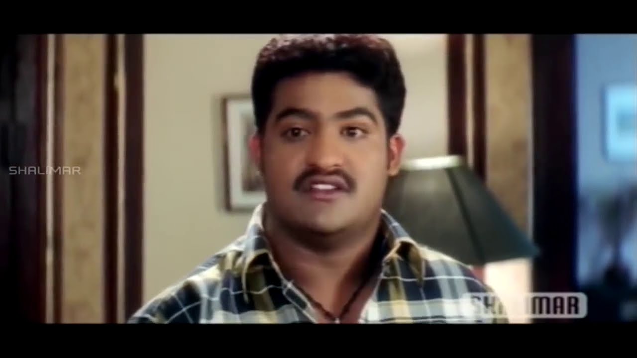 Jr. NTR & Ankitha Extraordinary Comedy Scene || Superb Comedy Scenes || Shalimarcinema