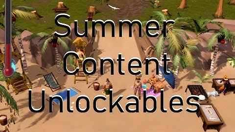 Runescape 3 Unlocking the Beach Duck Titles + Resting Animation + Rainbow Kite Guide