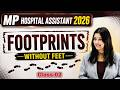 Footprints Without Feet 02 🎯 | NCERT Based | MP Hospital Assistant 2026 | English by Puneet Mam |