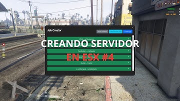 Creando servidor ESX desde 0 en FiveM | Añadiendo esx_jobcreator 100% funcional #4