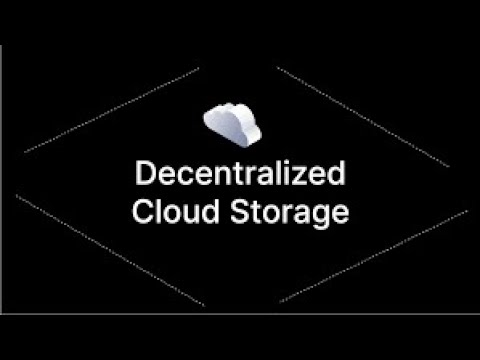 DCloud (Decentralized Cloud Storage)