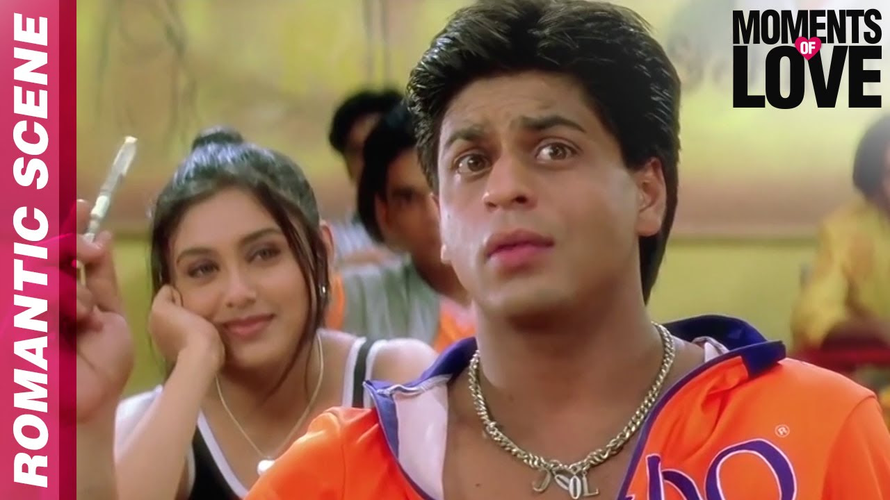 Pyaar Dosti Hai   Kuch Kuch Hota Hai   Shahrukh Khan Kajol Rani Mukherjee   Moments of Love