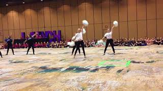 Officer Camp Pom Showoffs