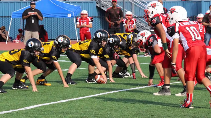 Delon Thompson #24 (9 & 10 years old) - 2014 Newbu...