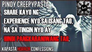 Hindi Tao  | Kapasta Horror Confessions | Pinoy Creepypasta