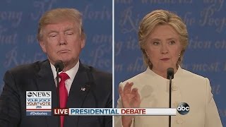 FULL VIDEO: Donald Trump vs Hillary Clinton - 3rd Presidential Debate