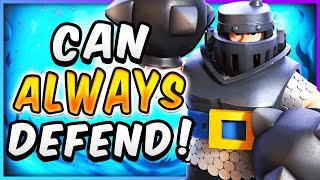 UNBREAKABLE DEFENSE! BEST MEGA KNIGHT DECK in CLASH ROYALE 