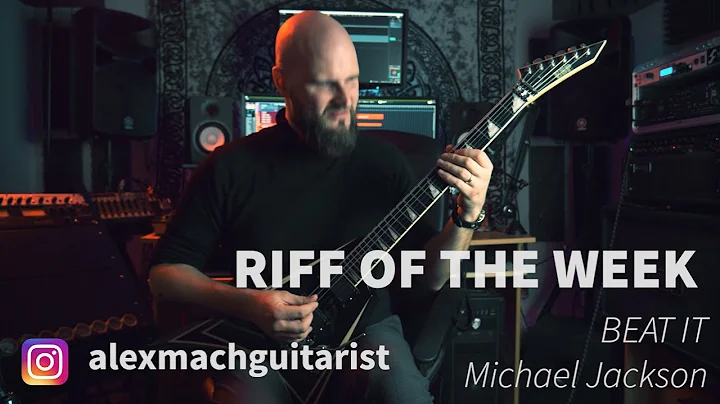 Michael Jackson - Beat It - Metal Guitar Cover by ...