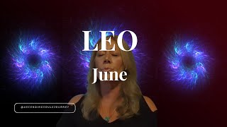 Leo -  A Spell Lifts to A Powerful Outcome!  June 2024 Guided Psychic Tarot General