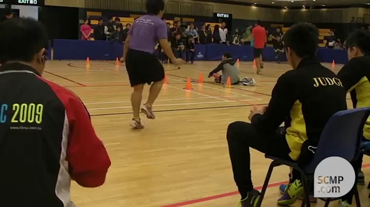 Timothy Ho breaks rope skipping world record