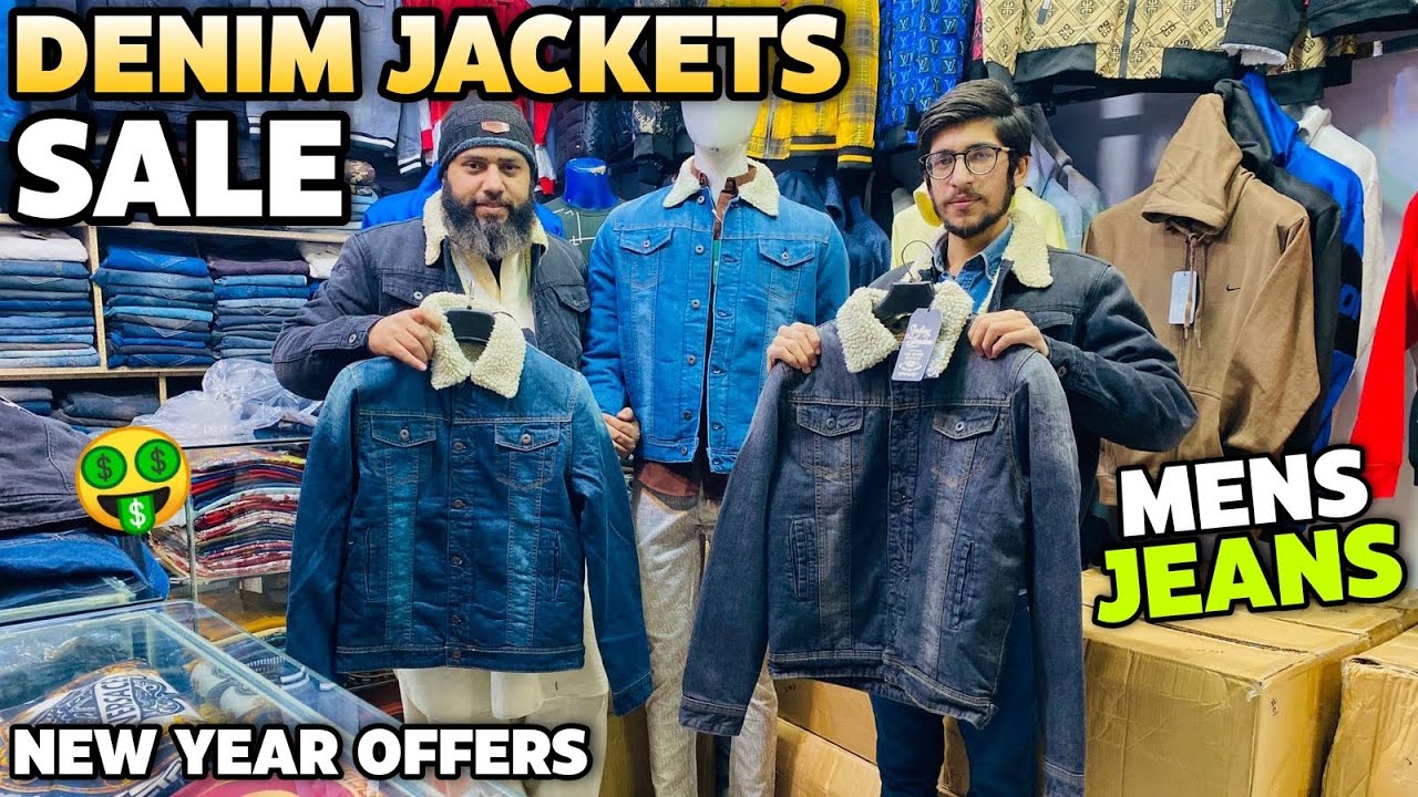Mens Denim Jackets Sale Mens Branded Jeans Garments Market In Rawalpindi Garments