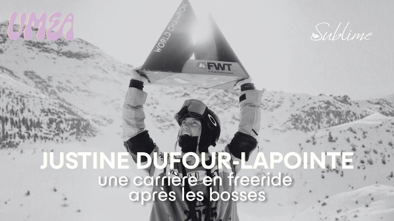 Justine Dufour-Lapointe - Championne olympique à 19 ans : chute, freeride & redéfinir le succès