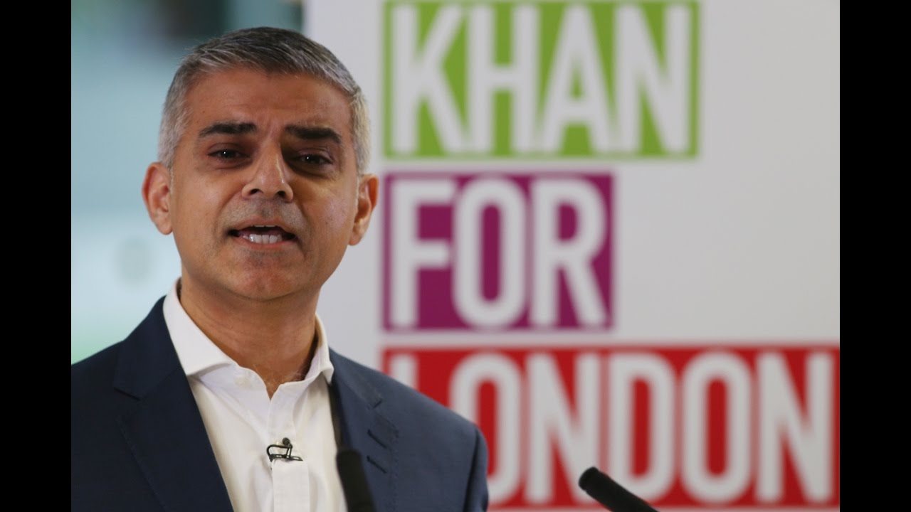 Mayor Of London Mr Sadiq Khan Diwali in London Trafalgar Square 2018 ...