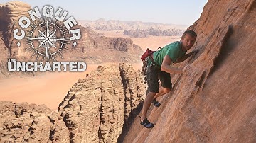 World First: Solo Climb Of 350m High Pillar Of Wisdom // Powered By Uncharted 4