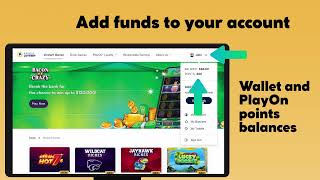 A New Way to PlayOn - Web Tour screenshot 1