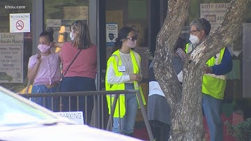 Texas, Harris County set early voting records, top 2016 totals