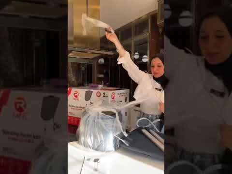 مكواه بخار عمودية بالترابيزة بتاعتها هتشوفوها لأول مرة من رفال وبس