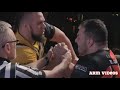 Ermes Gasparini vs Alex kurdecha ARMFIGHT