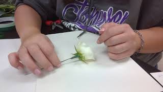 Floral Wiring Methods