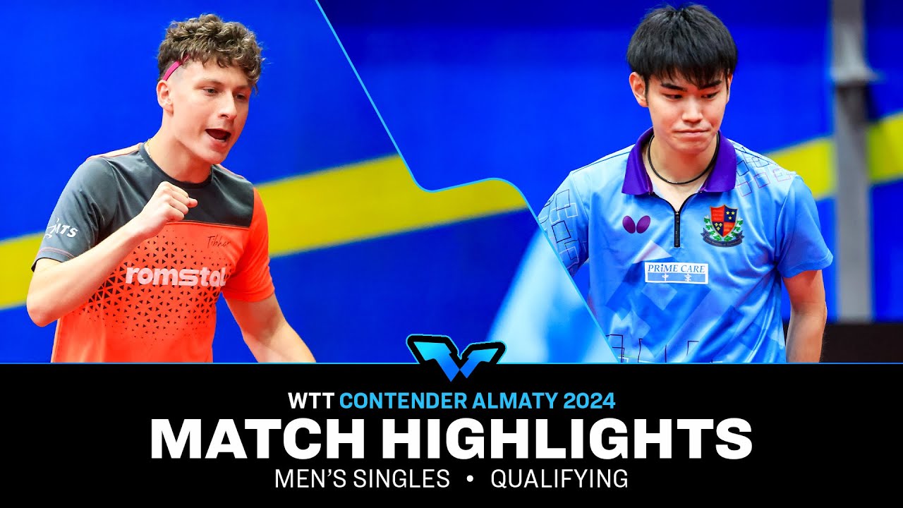 Darius Movileanu vs Jo Yokotani | MS Qual | WTT Contender Almaty 2024