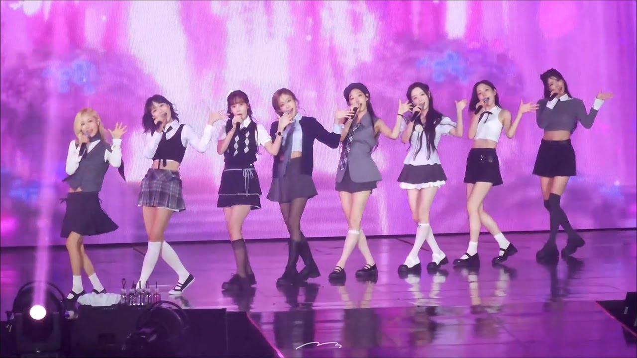 [4K] 241116 러블리즈 콘서트 [겨울나라의 러블리즈 4] - 안녕