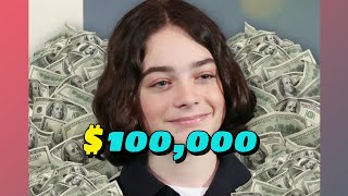 Wesley Kimmels $100K Hollywood Payday Is He Outshining Uncle Jimmy Kimmel ?? TMZ