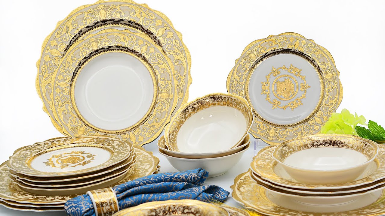 High quality western style dinnerware sets - Karosa chinaware