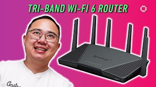 Synology RT6600ax Tri-Band Wi-Fi 6 Router Review