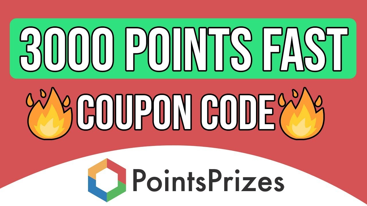 2. Save on PointsPrizes with 3000 Point Coupons - wide 2