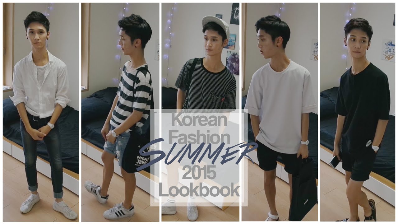 korean outfit summer