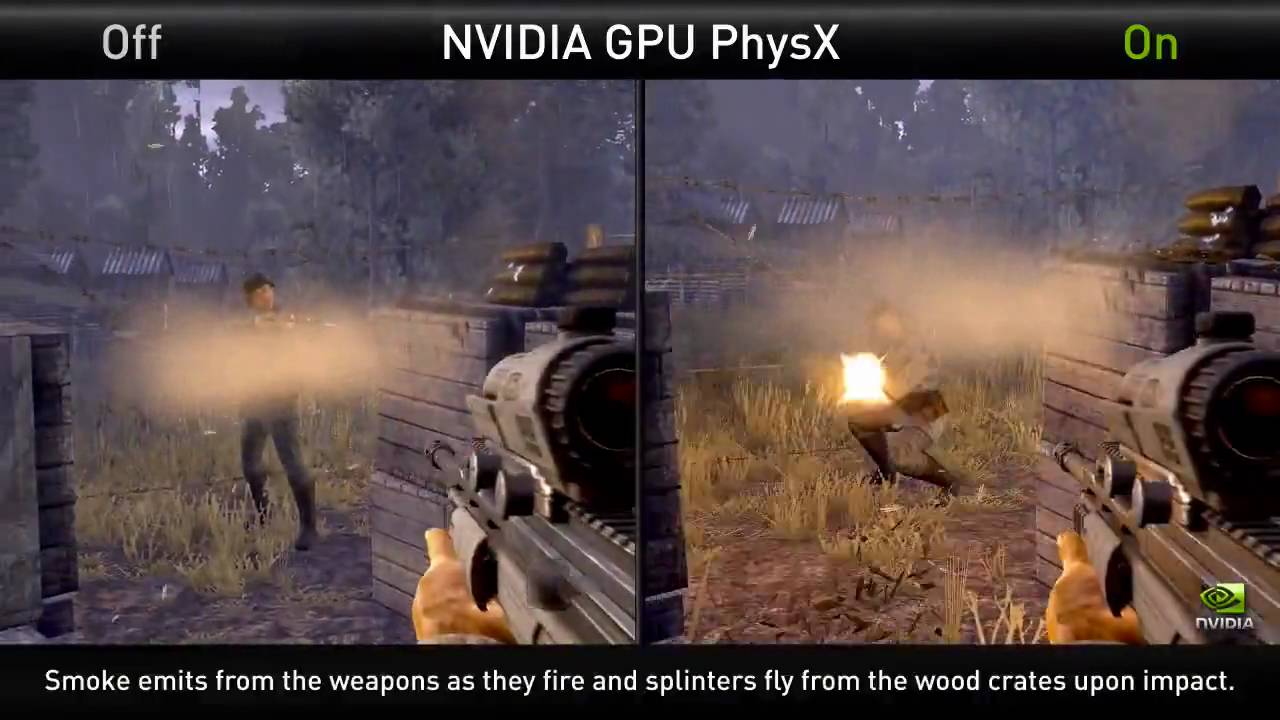 mælk Hysterisk morsom ulv Darkest of Days - nVidia PhysX Trailer | HD - YouTube