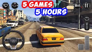 Car Driving Simulator Games For 5 HOURS!! screenshot 4