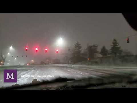 LIVE! Puget Sound Snow Storm Chasing 2021