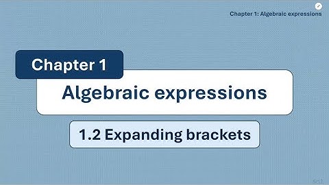Expanding brackets | Edexcel Pure Maths AS/ A Level (Worked Examples + Exercises) | P2