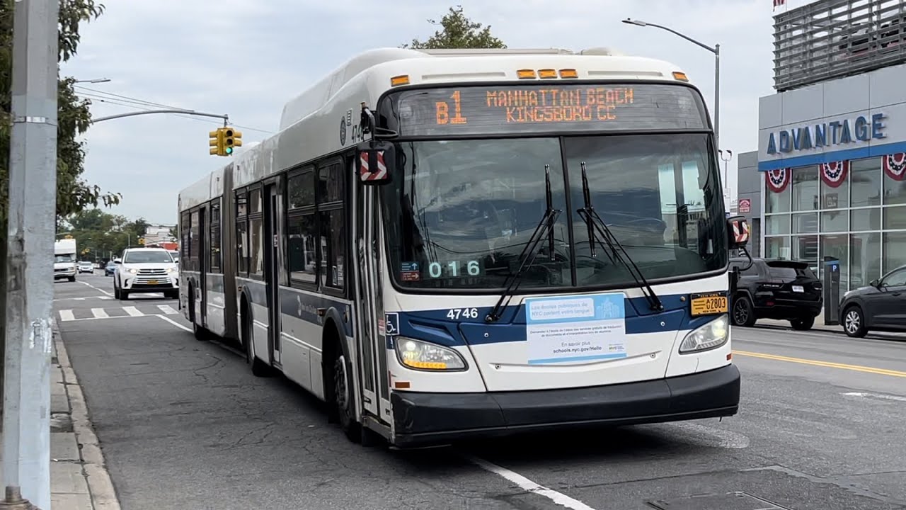 MTAさま専用ページ MTA: 2012-2013 New Flyer XD60 [4742]/[4746]/[4748]/[4787]/[4791