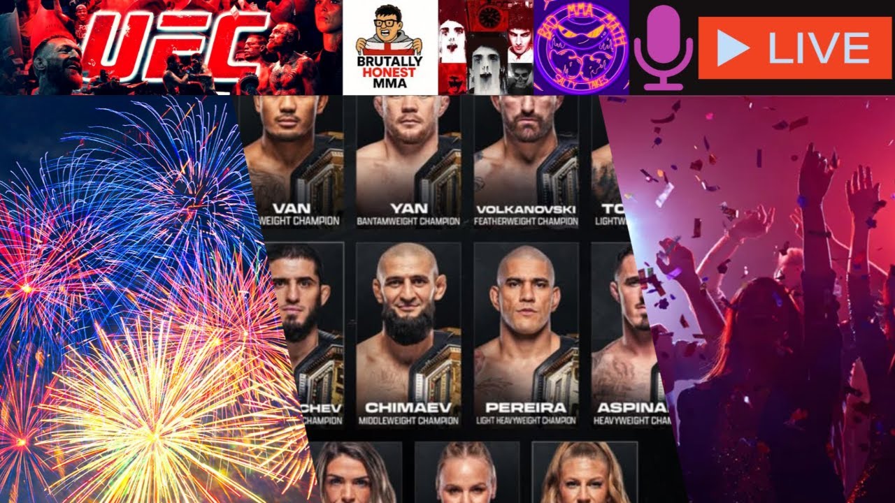 🔴 Live:  The Man Cave: UFC in REVIEW 2025 {What are we HOPING for in 2026?!}