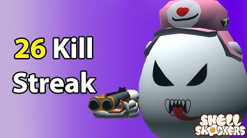26 Kill Streak! | Shell Shockers