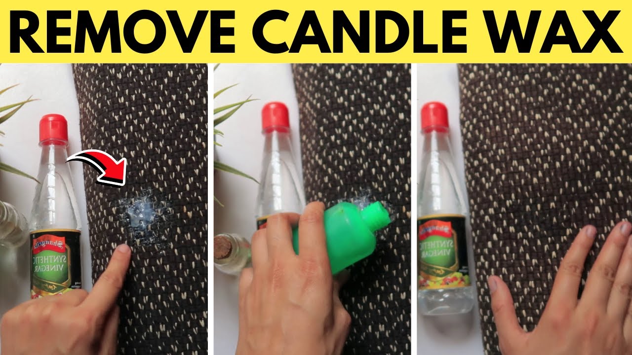 How to Remove Candle Wax from a Tablecloth