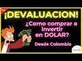7 formas de INVERTIR EN DOLARES EN COLOMBIA: airtm, Trii, ETFs