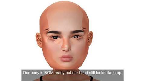 BAKES ON MESH (GENUS + MAITREYA + BELLEZA)