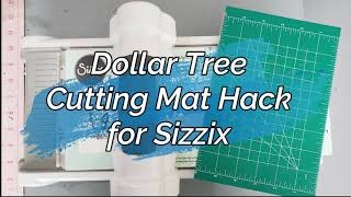 Dollar Tree CUTTING MAT HACK  QUICK & EASY Money SAVING HACK