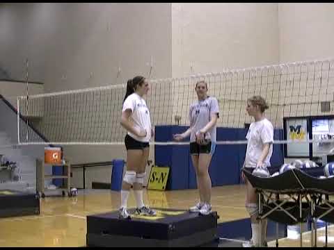 university-of-michigan-volleyball-quick-attack-arm-swing