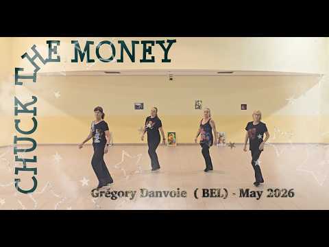CHUCK THE MONEY Line Dance (DEMO & TEACH)