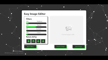 Fantastic image editor using Html, CSS, and java script