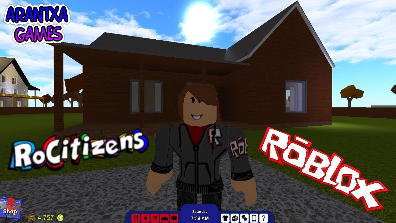 la casa del terror rocitizens roblox crystalsims youtube