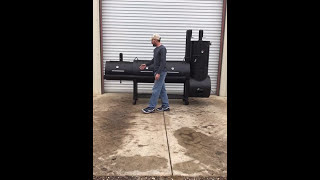 Johnson Smokers Ultimate patio Chargrill model