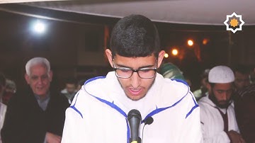 تلاوة رائعة ما شاء الله بمصلى التراويح السنبلة مع القارئ زكرياء الوالد