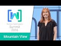 Women Techmakers Mountain View Summit 2016: Change Catalyst